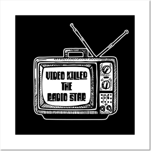 Video Killed the Radio Star - Buggles Posters and Art